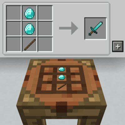 Мод Crafting Station: J/EMI Edition Updated 26.1.2/1.21.1 (Crafting Station, JEI)