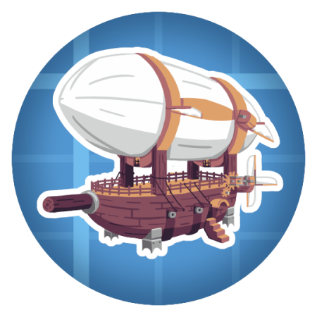 Мод Create Aeronautics 1.21.1 (Транспорт, физика, механика)