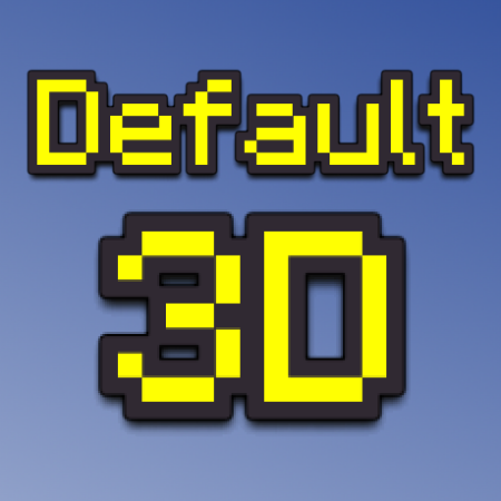 Default 3D 1.18.1/1.17.1 (3D текстуры, реалистичные блоки 16x)