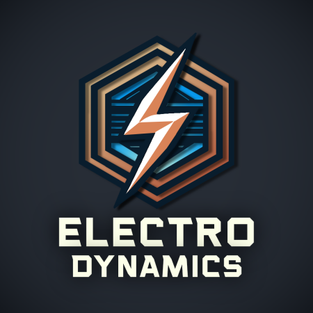 Мод Electrodynamics 1.21.1/1.19.2 (наука, технологии, энергия)
