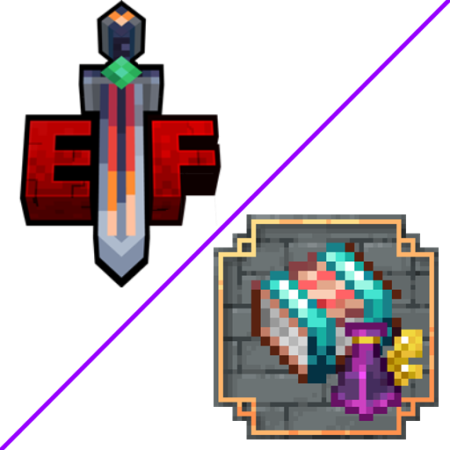 Мод Epic Fight x Iron's Spells: Enhanced Animations 1.21.1/1.20.1 (анимации заклинаний)
