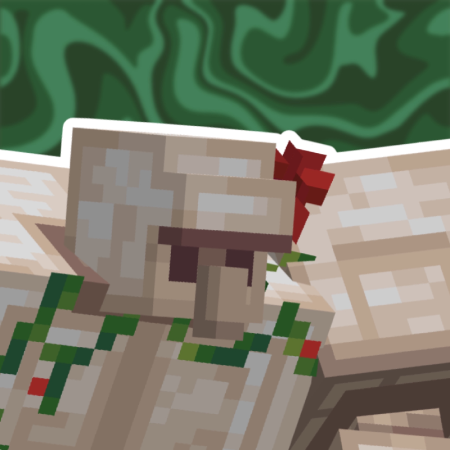 Golems Refreshed 1.21.7/1.20.1 (железный голем, текстуры, варианты 16x)
