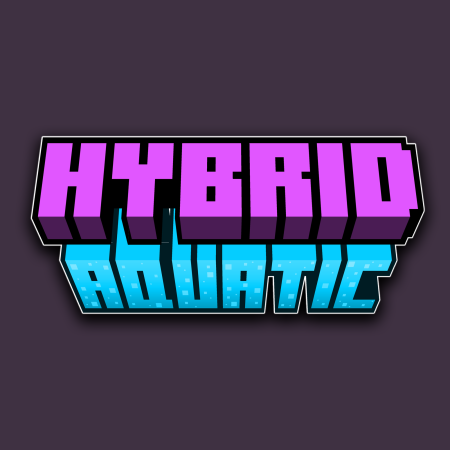 Мод Hybrid Aquatic 1.21.1/1.19.4 (подводная жизнь, существа, биомы)