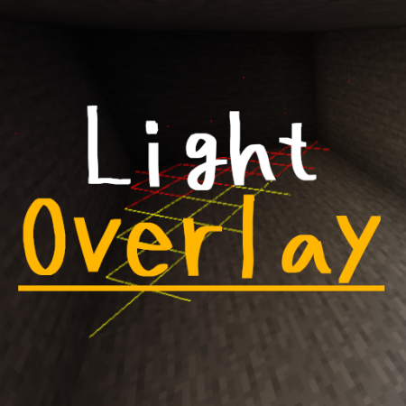 Мод Light Overlay 1.21.11/1.19.4 (освещение, мобов, спавн)