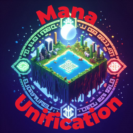 Мод Mana Unification 1.20.1 (унификация магии)