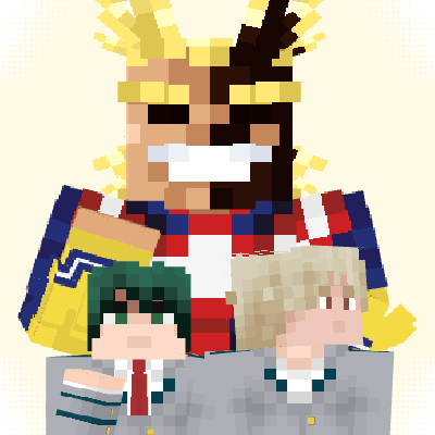 Мод Mine Hero RX 1.21.1/1.16.5 (My Hero Academia RPG)