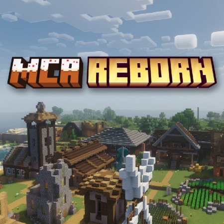Мод MCA Reborn 1.21.1/1.19.4 (ролеплей, NPC, деревни)