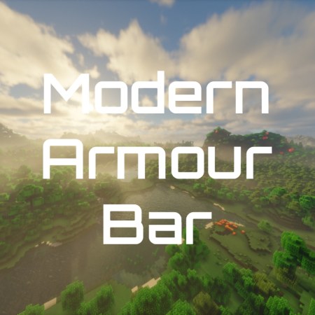 Modern Armour Bar 26.1.2 (HUD, минимализм, современный 16x)