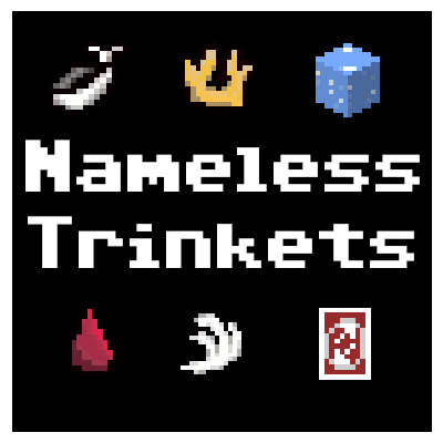 Мод Nameless Trinkets 1.21.10/1.19.4 (аксессуары, исследование)