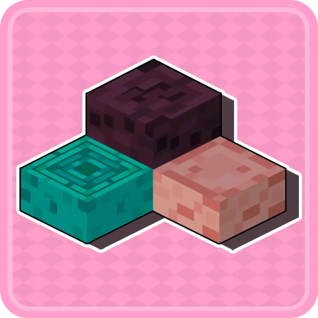 Мод New Slab Variants | +250 New Slabs! 26.1.2/1.21.1 (декоративные плиты)