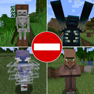 Мод Mob Control: Add custom AI, break blocks, regrowth, spawners, plus more! Bad mobs? Block them! You're in control of your mobs! (управление мобами, настройка спавна)