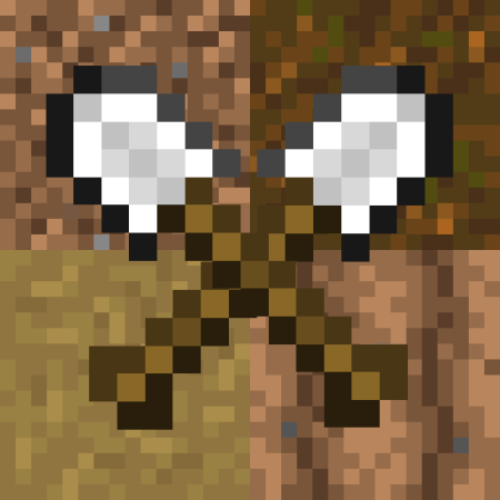 Мод Path To Dirt 1.20.1/1.19.4 (преобразование блоков, возврат земли)
