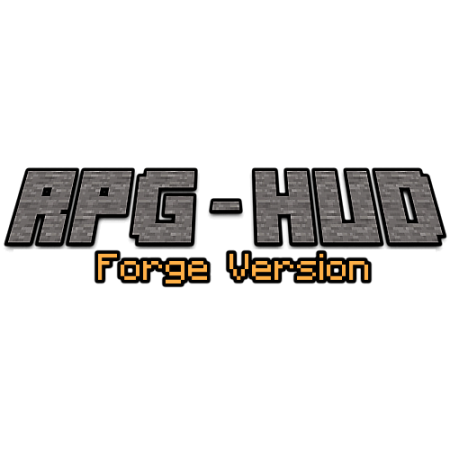 Мод RPG-Hud 1.20.6/1.19.4 (HUD, RPG, настройка)