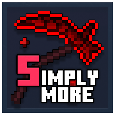 Мод Simply More 1.21.1/1.20.1 (дополнение оружия)