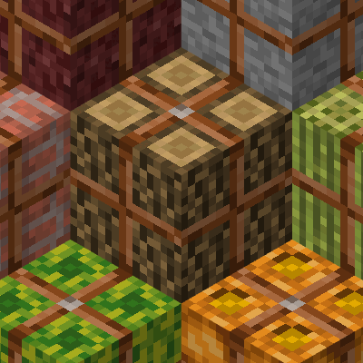 Мод Stacked Blocks 26.1.2/1.21.11 (сжатие блоков, хранение)
