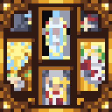 Tarot Cards: Colorized 1.20.4/1.19.2 (карты таро, цветные текстуры 16x)