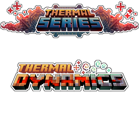 Мод Thermal Dynamics 1.20.1/1.19.2 (транспортировка энергии и жидкостей)