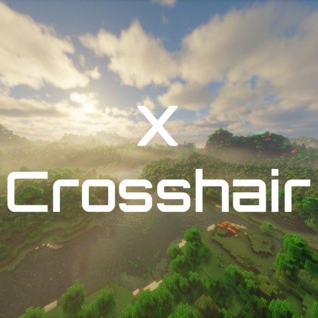 X Crosshair Shape 26.2 (прицел, HUD, точность 16x)