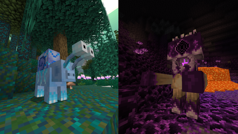 Мод Astral Dimension 1.21.1/1.19.4 (измерения, боссы, магия) | 9-06-2026, 23:55 - Моды для Minecraft / Мобы / Миры и биомы / 1.18.2 / 1.19.2 / 1.19.4 / 1.20.1 / 1.20.4 / 1.20.6 / 1.21.1