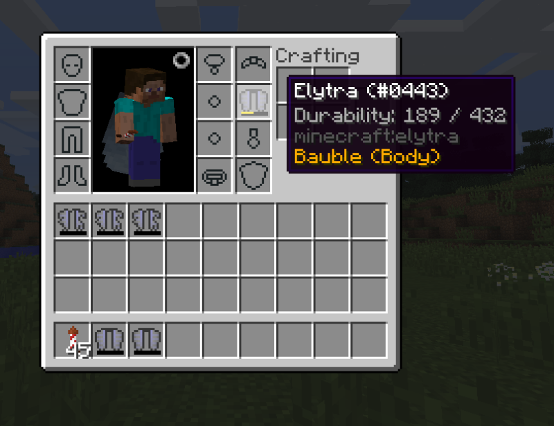 Мод Baubley Elytra 1.12.2 (Baubles, Elytra, совместимость) | Вчера, 20:59 - Моды для Minecraft / Индустриальные / Броня / Оружие / 1.12.2
