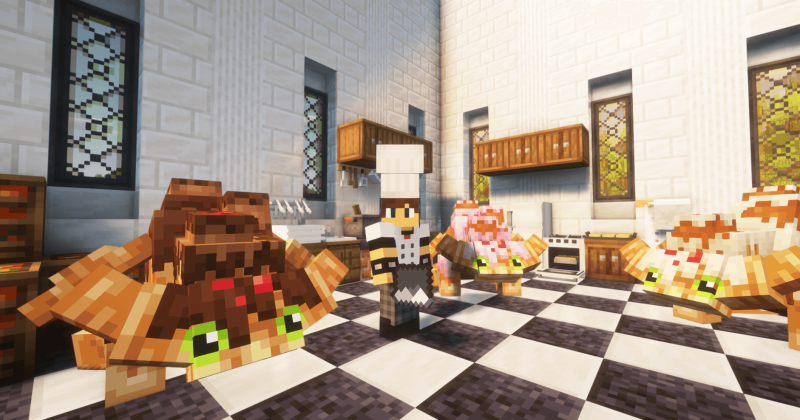 Мод Companions! 1.21.1/1.20.1 (питомцы, существа, приручение) | Сегодня, 06:18 - Моды для Minecraft / RPG / Мобы / Магия / 1.21.1 / 1.21 / 1.20.1 / 1.20