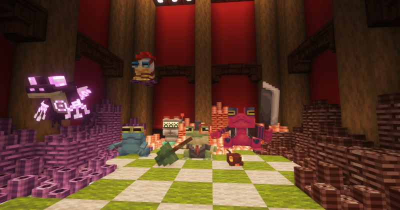 Мод Companions! 1.21.1/1.20.1 (питомцы, существа, приручение) | Сегодня, 06:18 - Моды для Minecraft / RPG / Мобы / Магия / 1.21.1 / 1.21 / 1.20.1 / 1.20