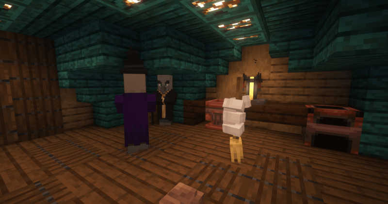 Мод Companions! 1.21.1/1.20.1 (питомцы, существа, приручение) | Сегодня, 06:18 - Моды для Minecraft / RPG / Мобы / Магия / 1.21.1 / 1.21 / 1.20.1 / 1.20