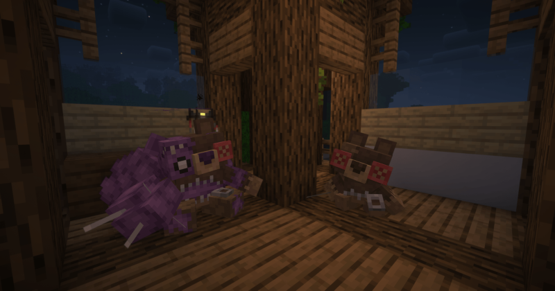 Мод Companions! 1.21.1/1.20.1 (питомцы, существа, приручение) | Сегодня, 06:18 - Моды для Minecraft / RPG / Мобы / Магия / 1.21.1 / 1.21 / 1.20.1 / 1.20