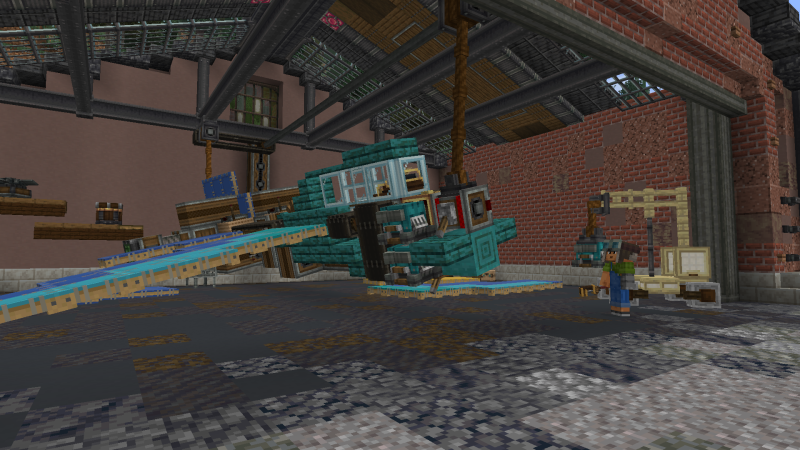Мод Create Aeronautics 1.21.1 (Транспорт, физика, механика) | 13-06-2026, 09:48 - Моды для Minecraft / Транспорт / Индустриальные / RPG / 1.21.1