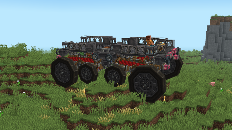 Мод Create Aeronautics 1.21.1 (Транспорт, физика, механика) | 13-06-2026, 09:48 - Моды для Minecraft / Транспорт / Индустриальные / RPG / 1.21.1