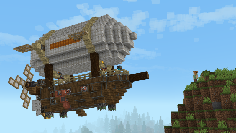 Мод Create Aeronautics 1.21.1 (Транспорт, физика, механика) | 13-06-2026, 09:48 - Моды для Minecraft / Транспорт / Индустриальные / RPG / 1.21.1