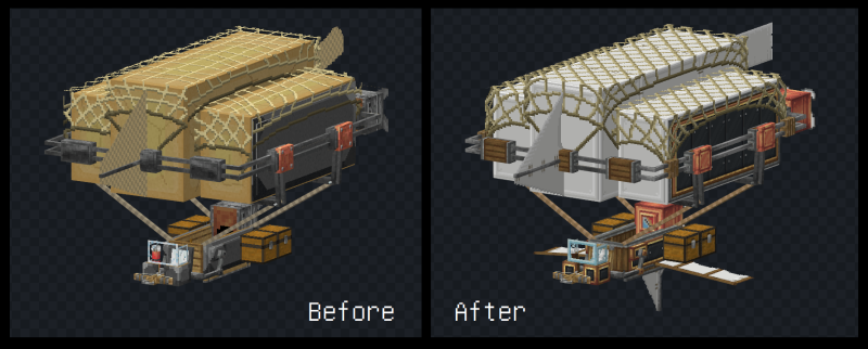 Create Immersive Aircraft : Warship (Create стиль, корабль 16x) | 9-06-2026, 14:21 - Текстуры для Minecraft / Текстуры 16x