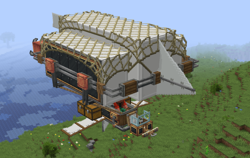 Create Immersive Aircraft : Warship (Create стиль, корабль 16x) | 9-06-2026, 14:21 - Текстуры для Minecraft / Текстуры 16x
