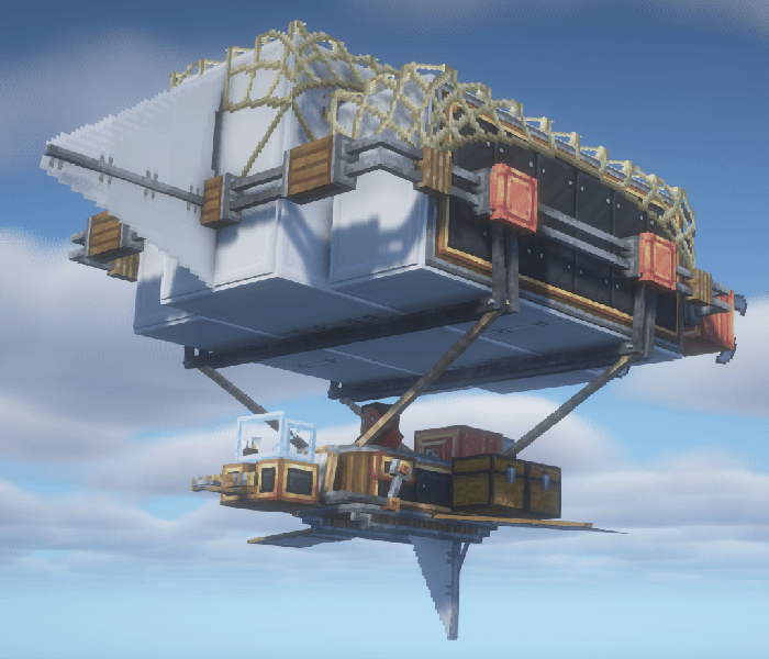 Create Immersive Aircraft : Warship (Create стиль, корабль 16x) | 9-06-2026, 14:21 - Текстуры для Minecraft / Текстуры 16x