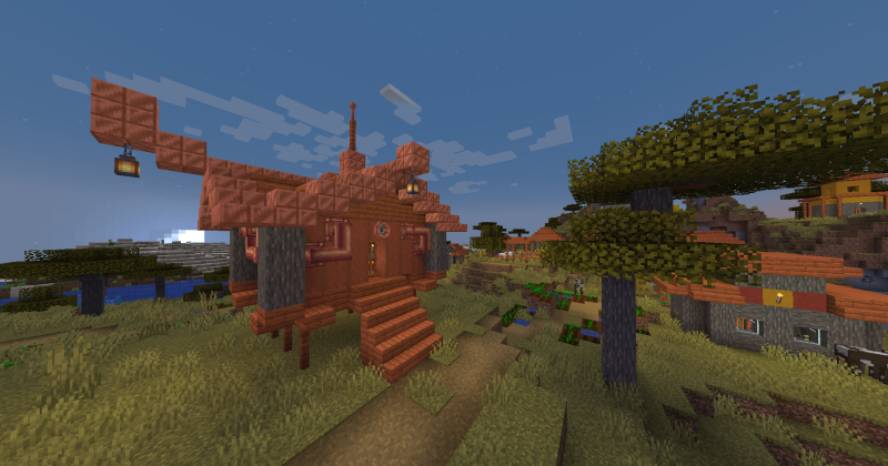 Мод Create: Dynamic Village 1.21.1/1.19.2 (Create, деревни, профессии) | 25-06-2026, 21:23 - Моды для Minecraft / Декор / Индустриальные / Миры и биомы / 1.19.2 / 1.20.1 / 1.21.1