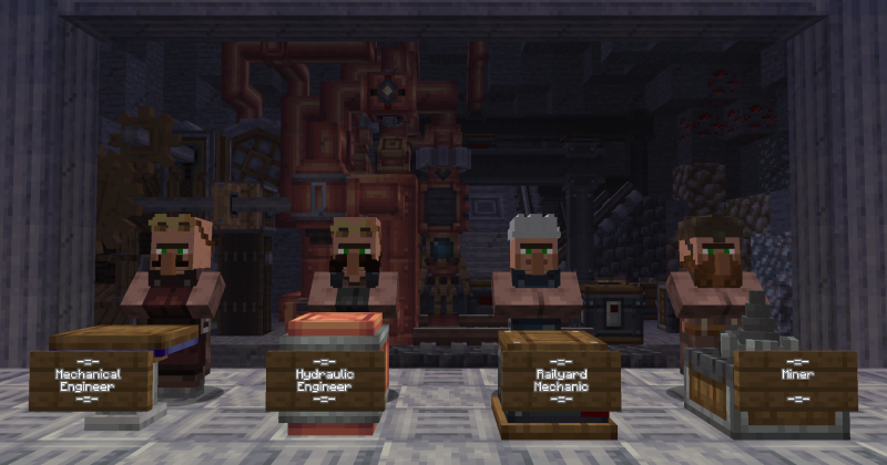 Мод Create: Dynamic Village 1.21.1/1.19.2 (Create, деревни, профессии) | 25-06-2026, 21:23 - Моды для Minecraft / Декор / Индустриальные / Миры и биомы / 1.19.2 / 1.20.1 / 1.21.1