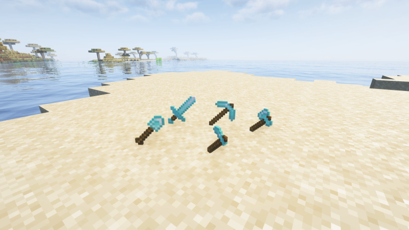 Мод Exclusive Weapons, Armor and Tools 26.1.2/1.21.1 (улучшенное снаряжение, супер-руда) | Сегодня, 20:24 - Моды для Minecraft / Деревья и растения / RPG / Индустриальные / 26.1.2 / 26.1.1 / 26.1 / 1.21.1 / 1.21 / 1.20.1