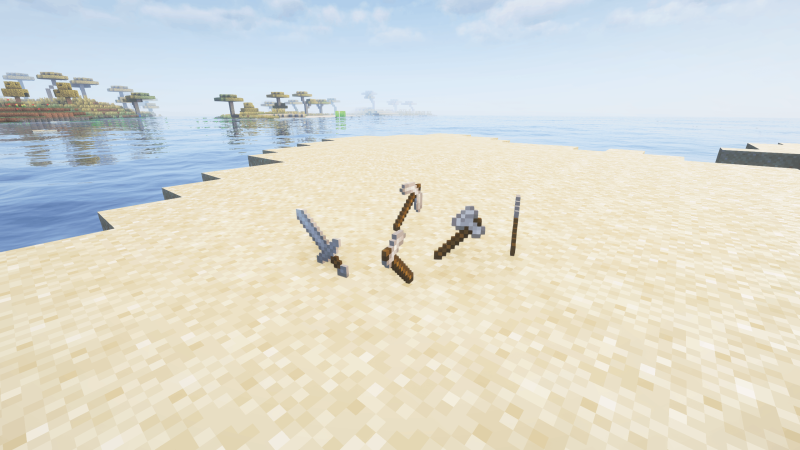 Мод Exclusive Weapons, Armor and Tools 26.1.2/1.21.1 (улучшенное снаряжение, супер-руда) | Сегодня, 20:24 - Моды для Minecraft / Деревья и растения / RPG / Индустриальные / 26.1.2 / 26.1.1 / 26.1 / 1.21.1 / 1.21 / 1.20.1