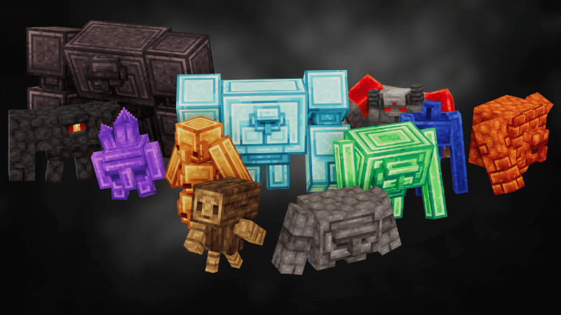 Golems Refreshed 1.21.7/1.20.1 (железный голем, текстуры, варианты 16x) | Сегодня, 10:37 - Текстуры для Minecraft / Текстуры 16x / Стандартные  / 1.19 / 1.19.1 / 1.19.2 / 1.19.3 / 1.19.4 / 1.20.1 / 1.21.5 / 1.21.4 / 1.21.1 / 1.20.6 / 1.20.5 / 1.20.4 / 1.20.3 / 1.20.2