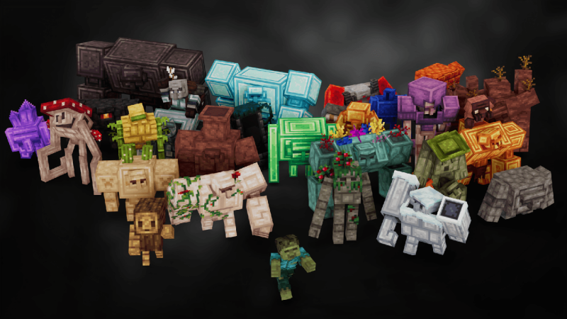 Golems Refreshed 1.21.7/1.20.1 (железный голем, текстуры, варианты 16x) | Сегодня, 10:37 - Текстуры для Minecraft / Текстуры 16x / Стандартные  / 1.19 / 1.19.1 / 1.19.2 / 1.19.3 / 1.19.4 / 1.20.1 / 1.21.5 / 1.21.4 / 1.21.1 / 1.20.6 / 1.20.5 / 1.20.4 / 1.20.3 / 1.20.2