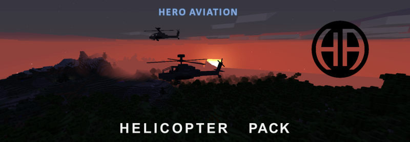 Мод Hero Aviation Helicopter Pack [IV/MTS content pack] 26.1.2/1.20.1 (вертолеты, Immersive Vehicles, транспорт) | Сегодня, 13:35 - Моды для Minecraft / Оружие / 1.12.2 / Броня / Индустриальные / 1.16.5 / 1.18.2 / 1.19.2 / 1.20.1 / 1.21.1 / 26.1 / 26.1.1 / 26.1.2