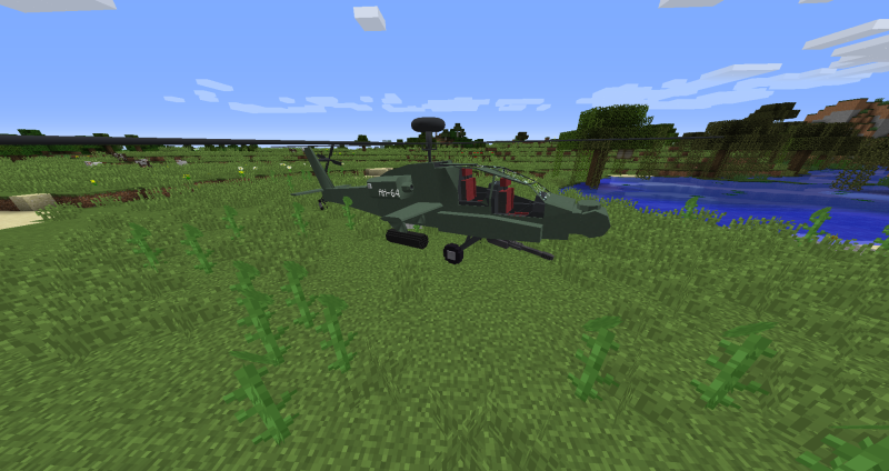 Мод Hero Aviation Helicopter Pack [IV/MTS content pack] 26.1.2/1.20.1 (вертолеты, Immersive Vehicles, транспорт) | Сегодня, 13:35 - Моды для Minecraft / Оружие / 1.12.2 / Броня / Индустриальные / 1.16.5 / 1.18.2 / 1.19.2 / 1.20.1 / 1.21.1 / 26.1 / 26.1.1 / 26.1.2