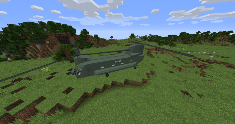 Мод Hero Aviation Helicopter Pack [IV/MTS content pack] 26.1.2/1.20.1 (вертолеты, Immersive Vehicles, транспорт) | Сегодня, 13:35 - Моды для Minecraft / Оружие / 1.12.2 / Броня / Индустриальные / 1.16.5 / 1.18.2 / 1.19.2 / 1.20.1 / 1.21.1 / 26.1 / 26.1.1 / 26.1.2