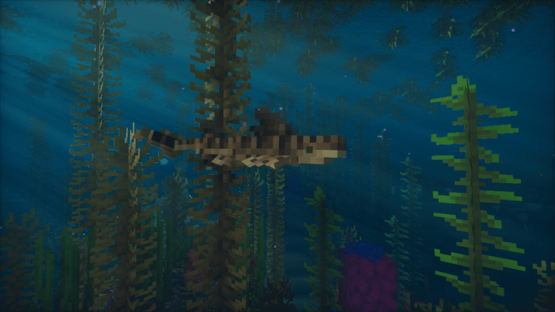 Мод Hybrid Aquatic 1.21.1/1.19.4 (подводная жизнь, существа, биомы) | 8-06-2026, 10:39 - Моды для Minecraft / Мобы / RPG / Миры и биомы / 1.19.2 / 1.19.4 / 1.20.1 / 1.20.2 / 1.20.4 / 1.21.1