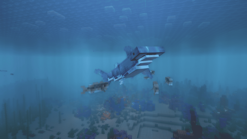 Мод Hybrid Aquatic 1.21.1/1.19.4 (подводная жизнь, существа, биомы) | 8-06-2026, 10:39 - Моды для Minecraft / Мобы / RPG / Миры и биомы / 1.19.2 / 1.19.4 / 1.20.1 / 1.20.2 / 1.20.4 / 1.21.1