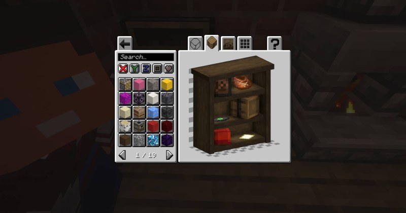 Мод Immersive Furniture 1.21.1/1.20.1 (мебель и декор) | Сегодня, 12:48 - Моды для Minecraft / Сундуки и рюкзаки / Декор / 1.20.1 / 1.21.1