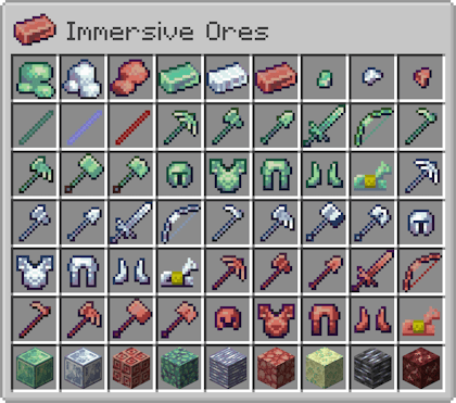 Мод Immersive Ores 26.1.2/1.21.11 (руды, инструменты, броня) | Сегодня, 16:45 - Моды для Minecraft / Оружие / RPG / Миры и биомы / 1.19 / 1.19.1 / 1.19.2 / 1.19.3 / 1.19.4 / 1.20 / 1.20.1 / 1.20.2 / 1.21 / 1.21.1 / 1.21.4 / 1.21.5 / 1.21.8 / 1.21.10 / 1.21.11 / 26.1 / 26.1.1 / 26.1.2