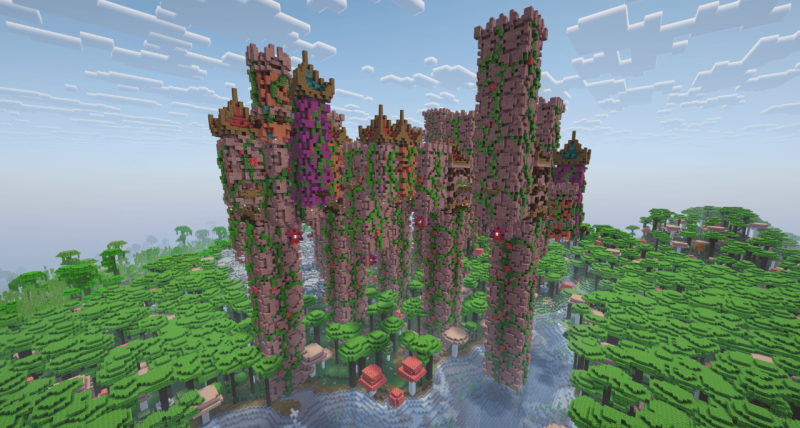 Мод Integrated Dungeons Arise 1.21.1/1.20.1 (интеграция структур) | Вчера, 08:35 - Моды для Minecraft / RPG / Миры и биомы / 1.20.1 / 1.21.1