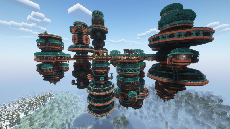 Мод Integrated Dungeons Arise 1.21.1/1.20.1 (интеграция структур) | Вчера, 08:35 - Моды для Minecraft / RPG / Миры и биомы / 1.20.1 / 1.21.1