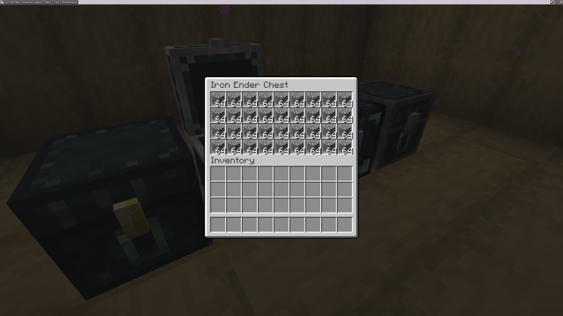 Мод Iron Ender Chests 26.1.2/1.21.1 (расширение эндер-сундуков) | Сегодня, 00:15 - Моды для Minecraft / Декор / Руды / RPG / 1.19.2 / 1.20 / 1.20.1 / 1.20.2 / 1.20.4 / 1.20.5 / 1.20.6 / 1.21 / 1.21.1 / 26.1.2